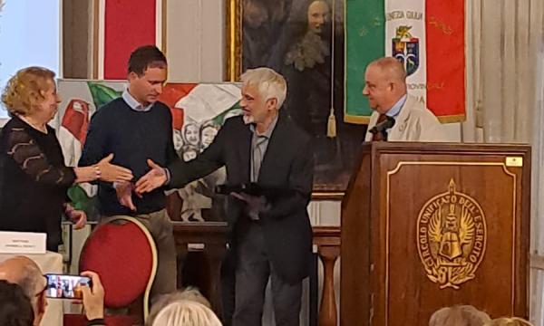 Il dott. Duccio Vanni vince il primo premio al concorso letterario nazionale 