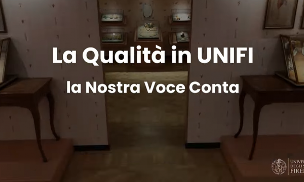 La Qualit&agrave; in UNIFI: la nostra voce conta.