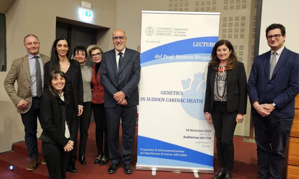 Oltre 400 partecipanti all'incontro promosso dal DSS con il prof. Ramon Brugada.