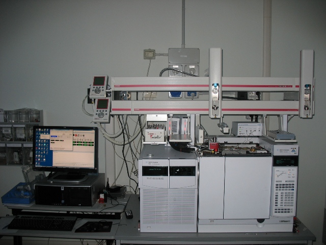 GC/MS Agilent 7000