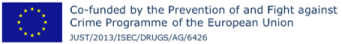 Logo del Programma di Prevenzione e lotta contro la criminalità della Commissione Europea
